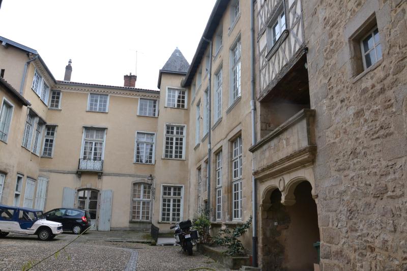Hôtel Muret, dit aussi hôtel de Sampigny, Limoges