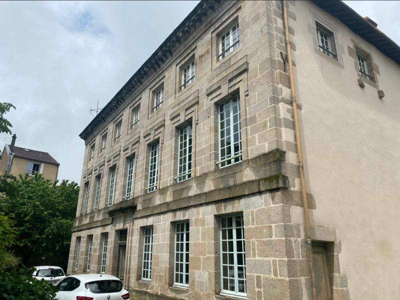 Ancien hôtel Nieaud, actuellement siège du STAP de la Haute-Vienne (service territorial de l'architecture et du patrimoine), Limoges