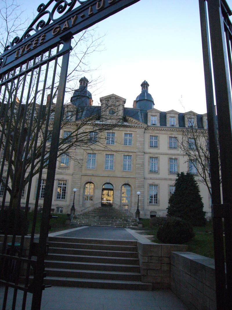 Lycée Gay-Lussac, Limoges