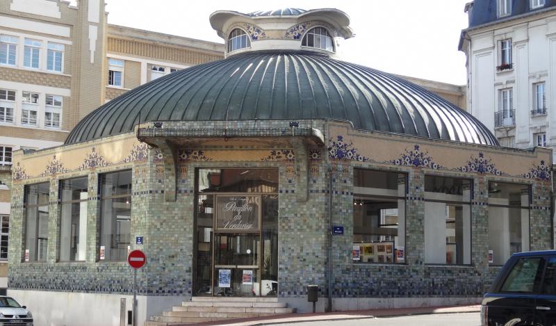 Ancien pavillon frigorifique, dit pavillon du Verdurier, Limoges