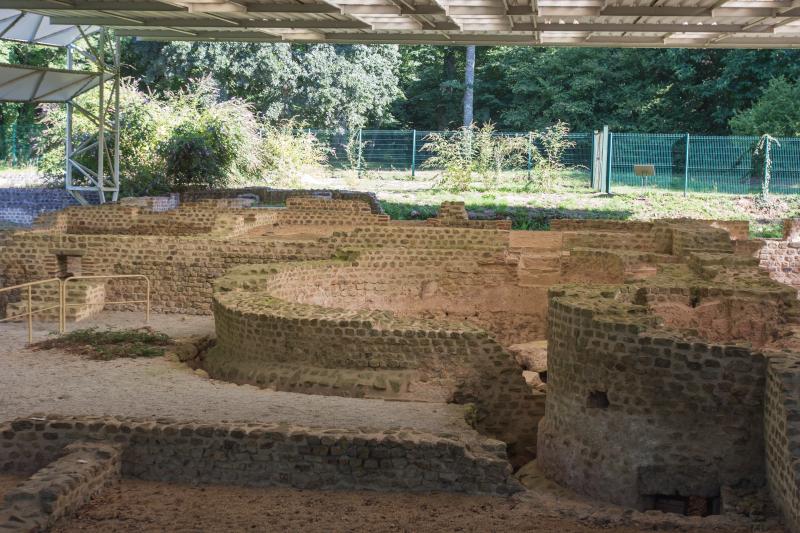 Substructions gallo-romaines et vestiges de thermes, Limoges