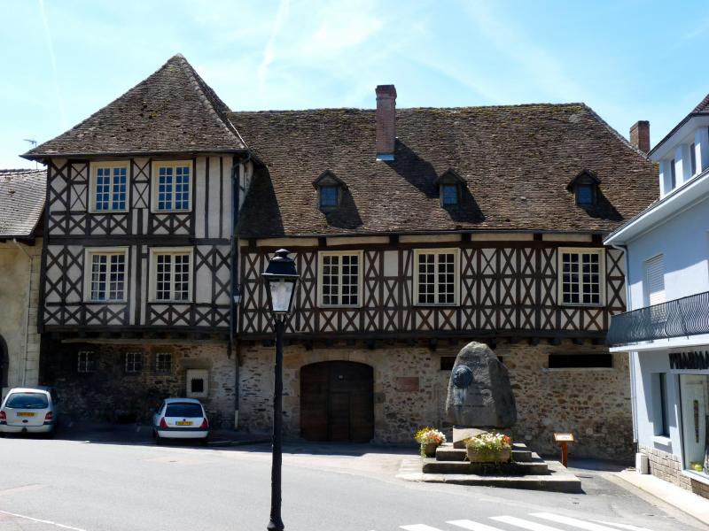Ancien relais de poste dit Hôtel des Trois Anges