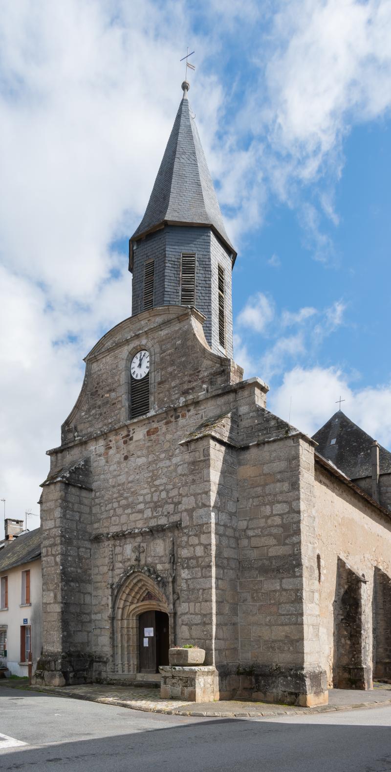 Eglise Saint-Julien et Saint-Roch, La Porcherie