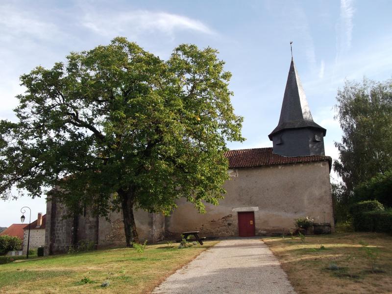 Eglise Saint-Pierre-ès-Liens, Rilhac-Lastours