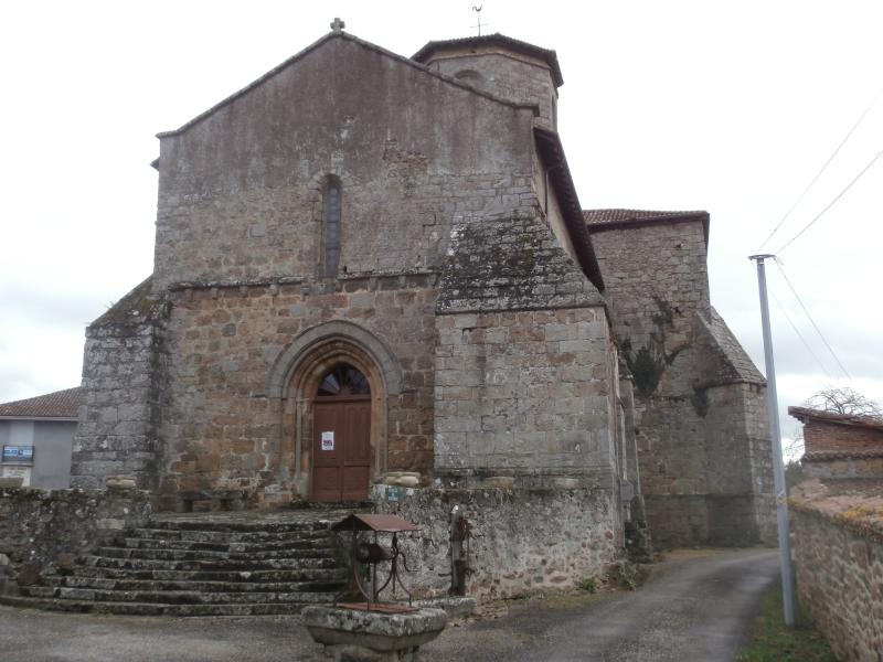 Eglise de Biennat, Rochechouart