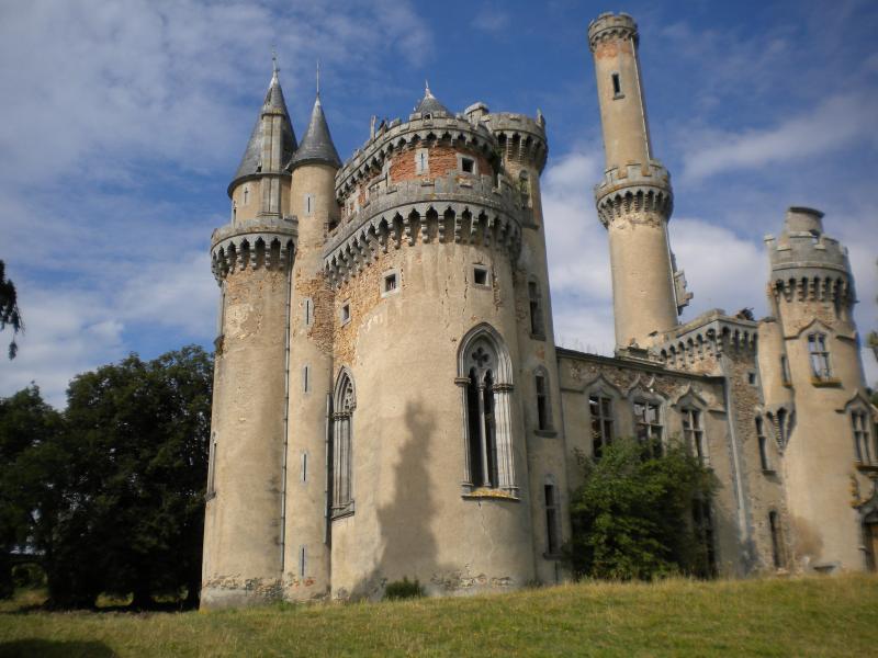 Château de Bagnac, Saint-Bonnet-de-Bellac