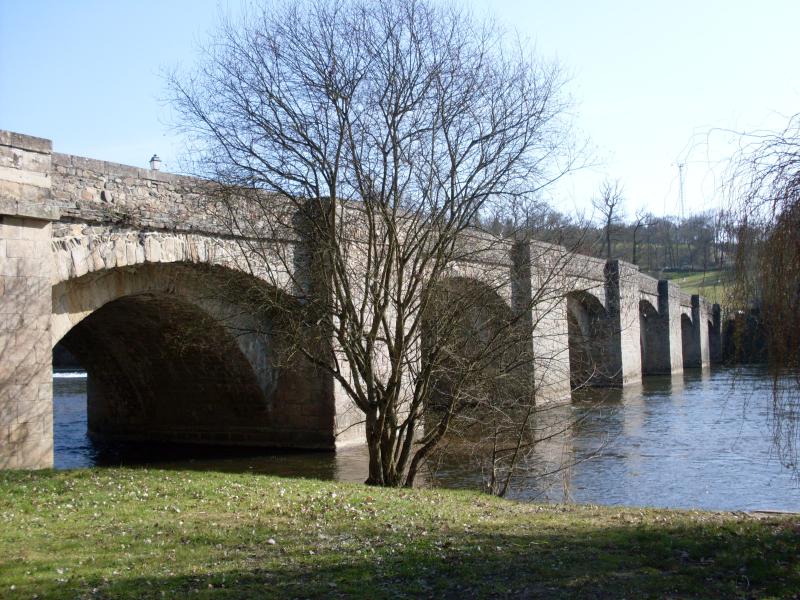 Pont-Notre-Dame sur la Vienne, Saint-Junien