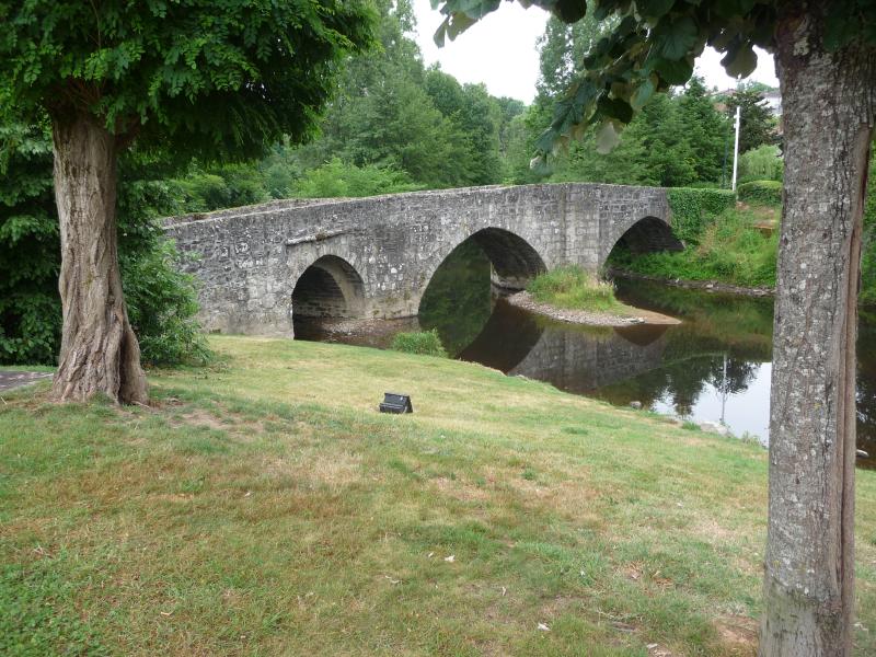 Pont Saint-Elisabeth sur la Glane, Saint-Junien