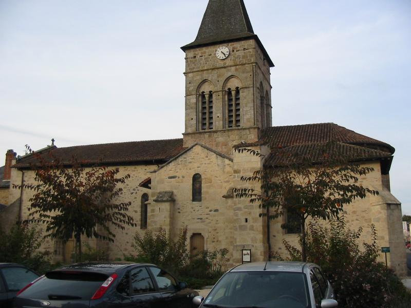 Église Saint-Laurent, Saint-Laurent-sur-Gorre