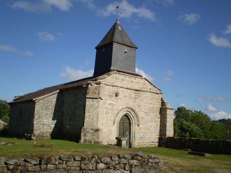 Eglise de Saint-Pierre-la-Montagne, Saint-Léger-la-Montagne