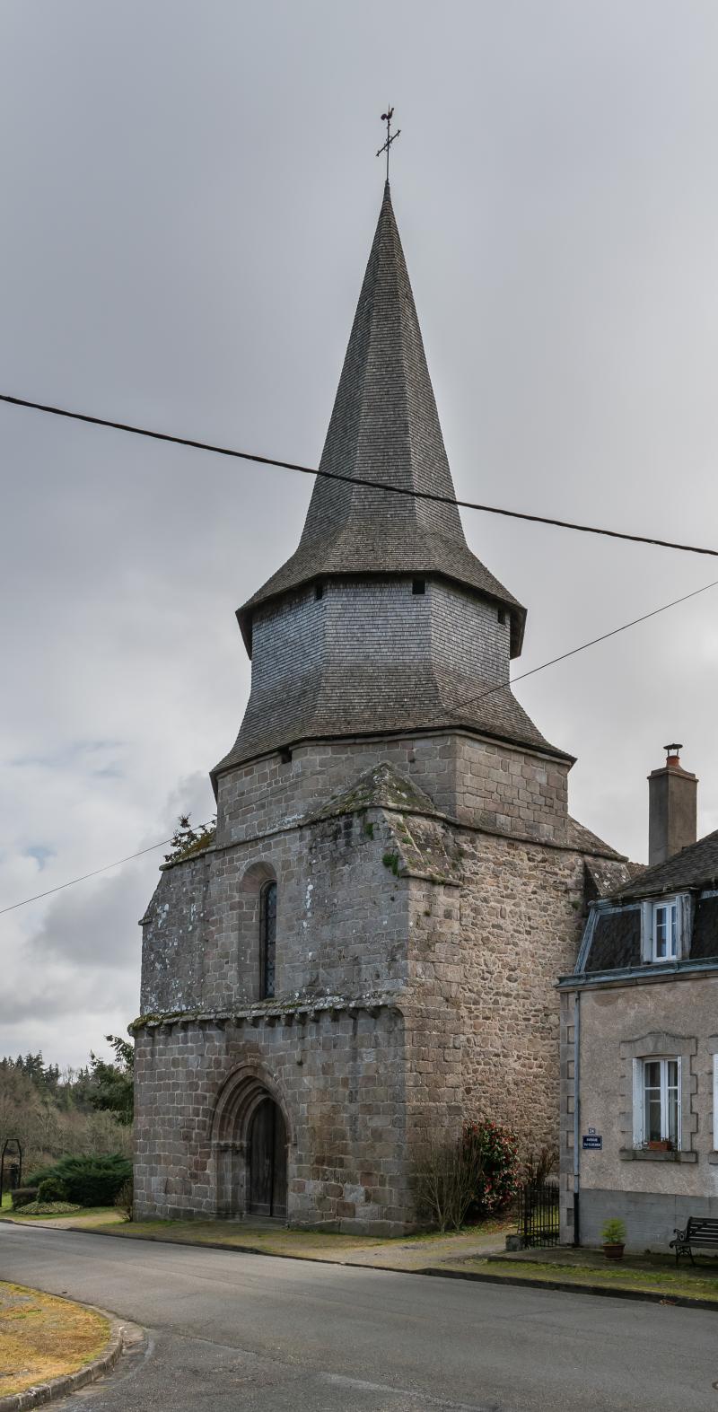 Eglise Saint-Léger, Saint-Léger-Magnazeix