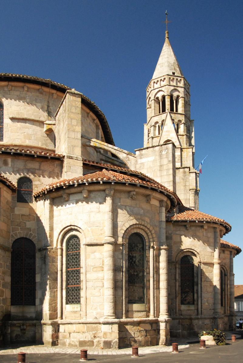 Église collégiale Saint-Léonard