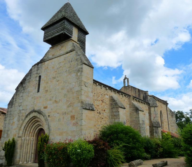 Église Saint-Martin, Saint-Martin-de-Jussac