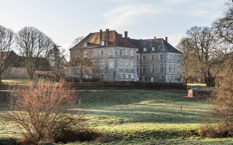 Château de Lavergne, Saint-Priest-Ligoure
