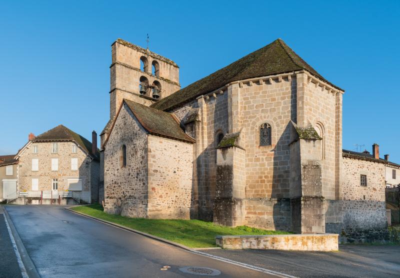 Eglise Saint-Priest, Saint-Priest-Ligoure