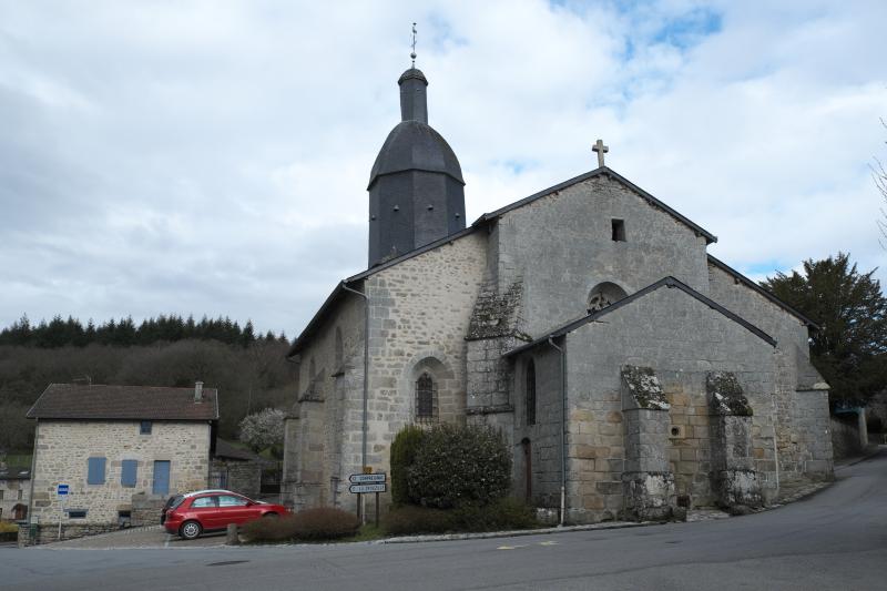 Eglise Saint-Sylvestre, Saint-Sylvestre