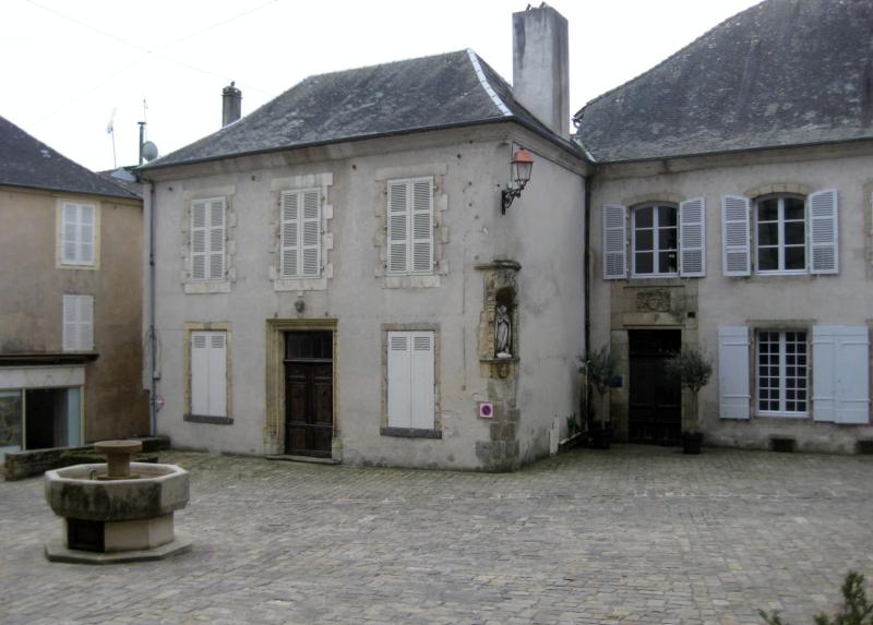 Hôtel de la Morélie, Saint-Yrieix-la-Perche