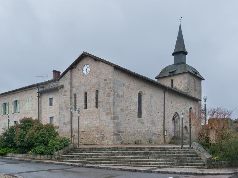 Église Saint-Martin, Sauviat-sur-Vige