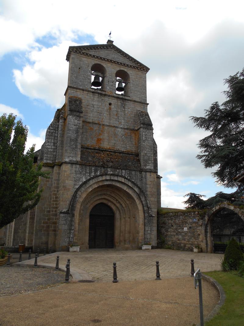 Église Saint-Pierre, Solignac
