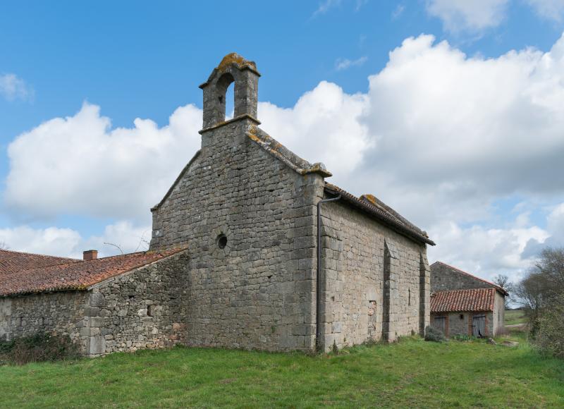 Chapelle Sainte-Marie-Madeleine de la Plain (ou la Plaigne), Tersannes