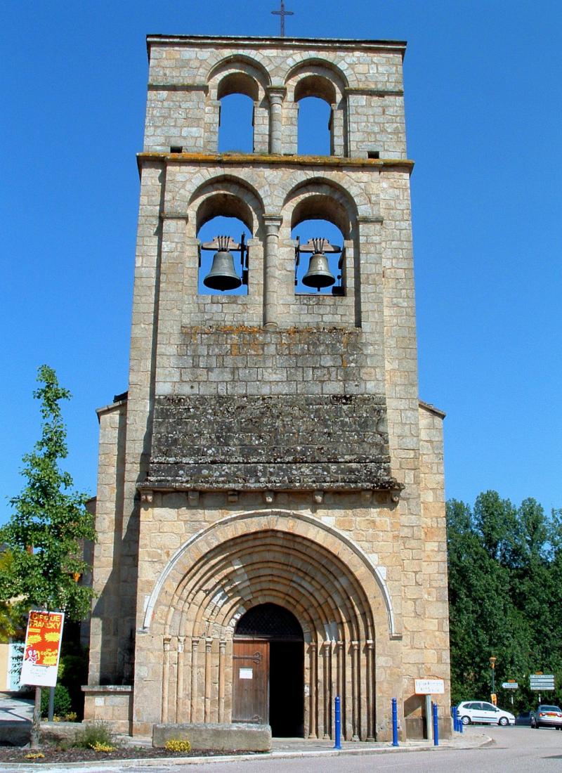 Eglise Saint-Mathurin, Le Vigen