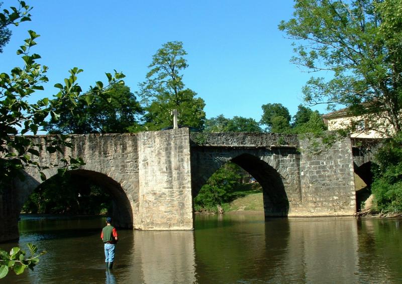 Pont Rompu sur la Briance, Solignac