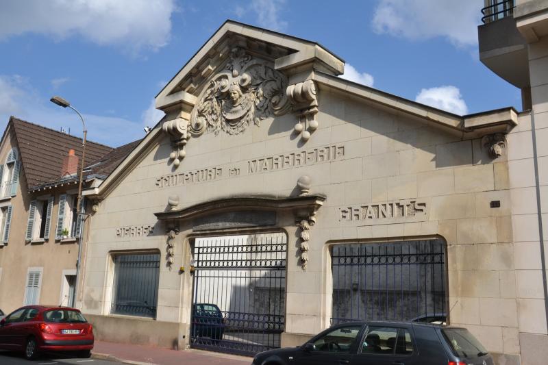 Ancien atelier de sculpture-marbrerie Boirlaud, Limoges