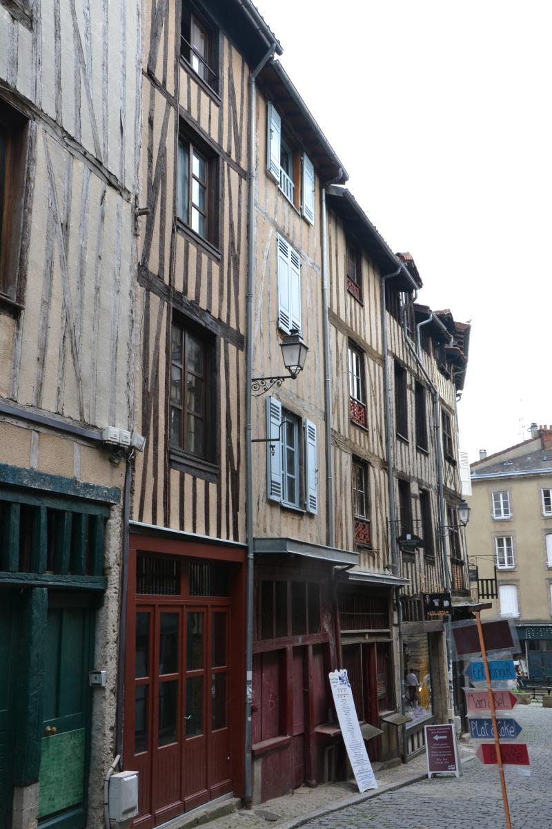 Immeuble, Limoges