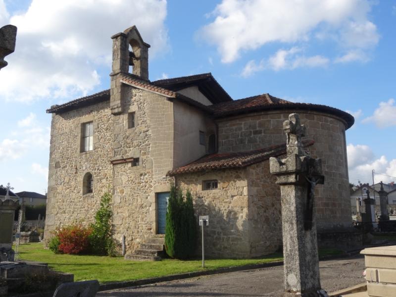 Chapelle Sainte-Madeleine du cimetière, dite aussi chapelle du Civoire et chapelle Saint-Guignefort, Saint-Junien
