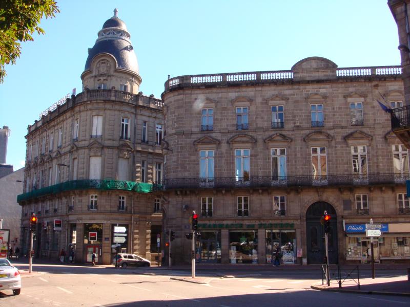Siège du Cercle de l'Union et Turgot, Champnétery