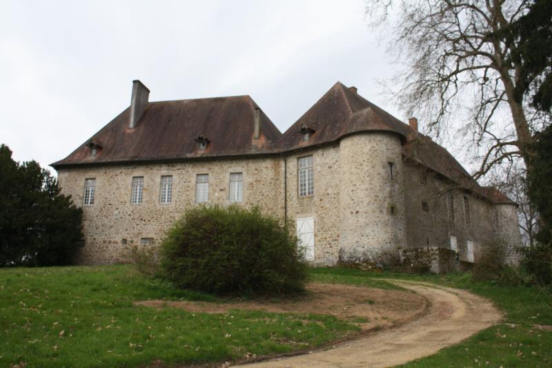 Château de Saint-Auvent, Saint-Auvent