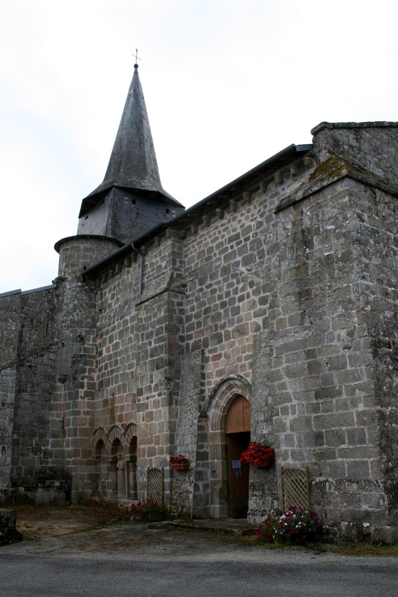 Eglise paroissiale de la Croix-Glorieuse, Razès