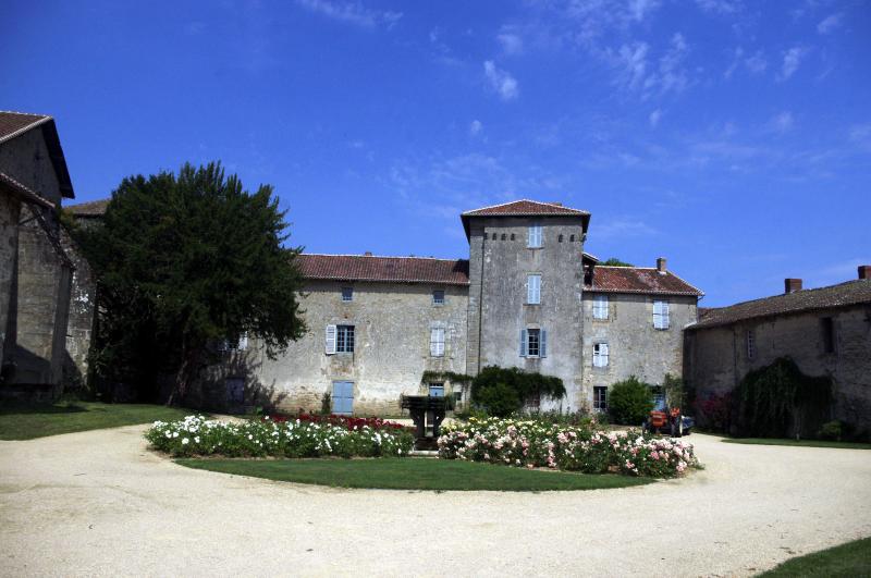 Château de Cognac, Cognac-la-Forêt