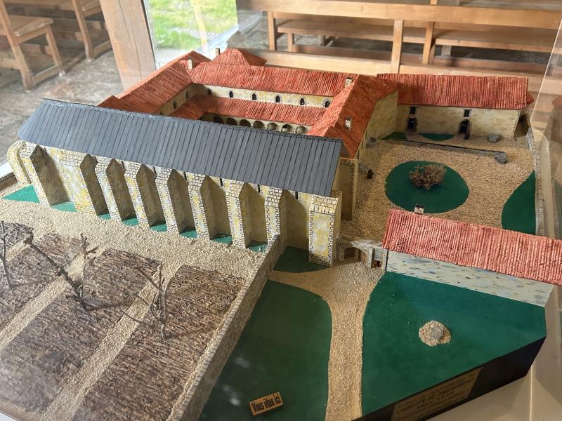 ancienne abbaye de Grandmont, Saint-Sylvestre