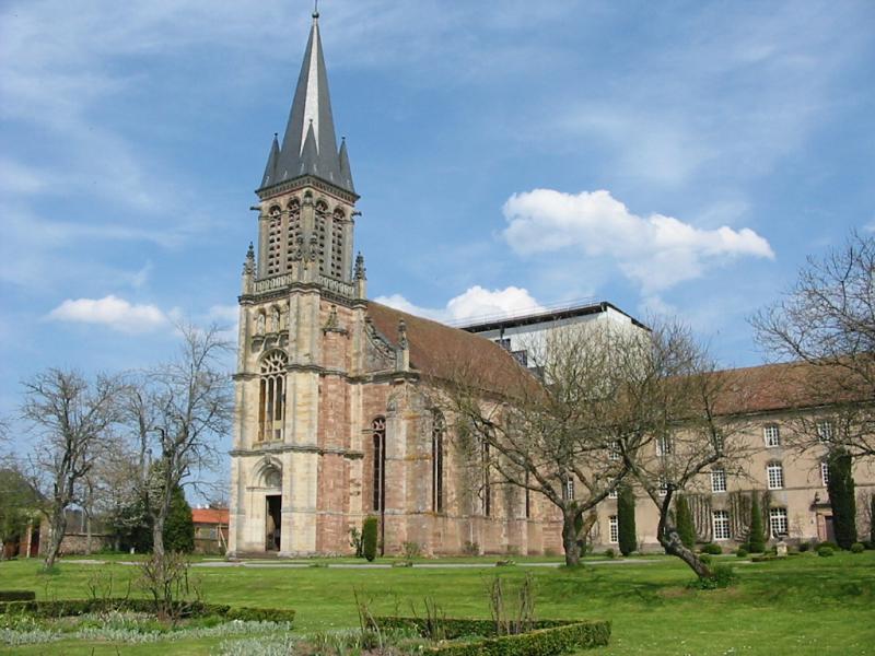 Abbaye (ancienne), Autrey