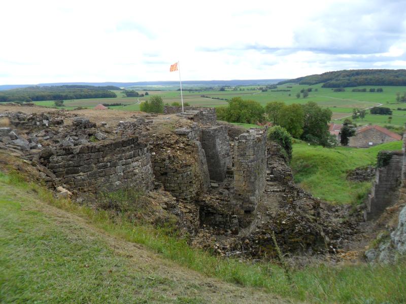 Vestiges du château, Beaufremont
