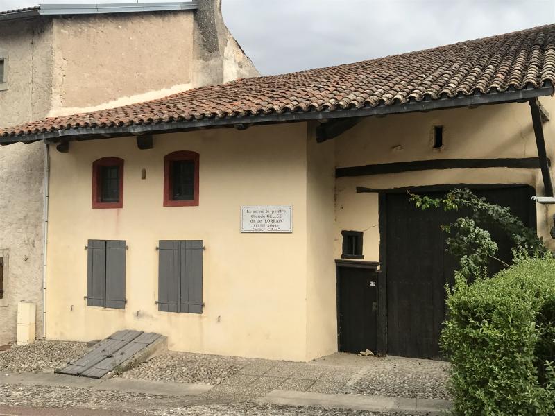 Maison de Claude Gelée, dit Le Lorrain, Chamagne