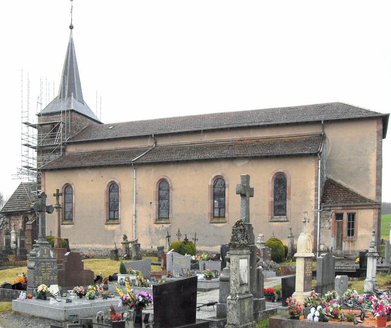 Eglise du hameau de Saint-Jacques, La Chapelle-devant-Bruyères