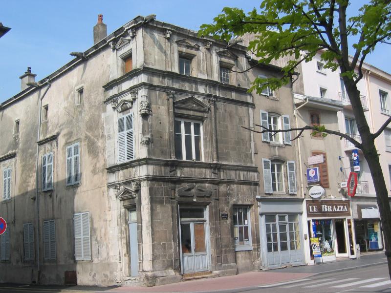 Maison du Chaldron dite des Loups, Charmes
