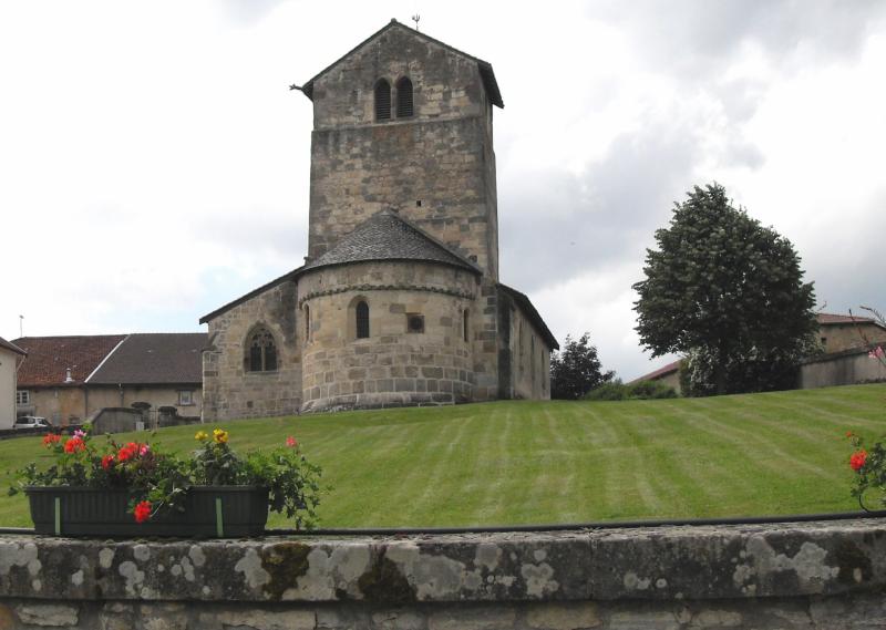 Eglise de la Viéville, Dompaire