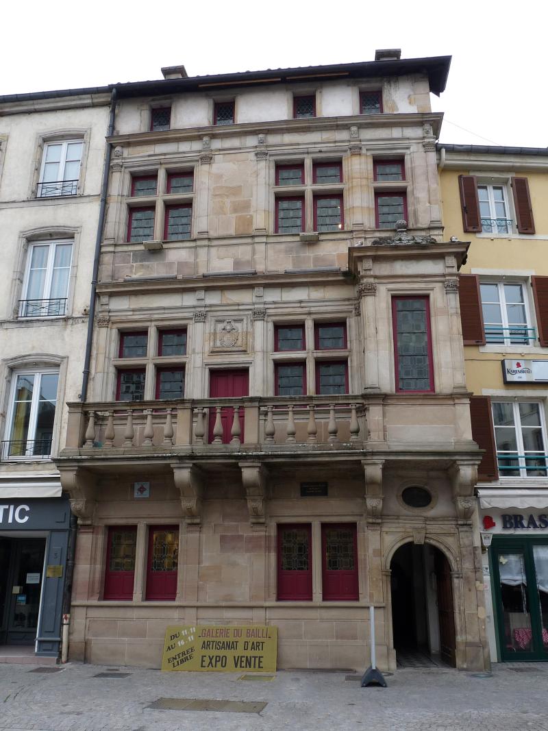 Maison dite du Bailli