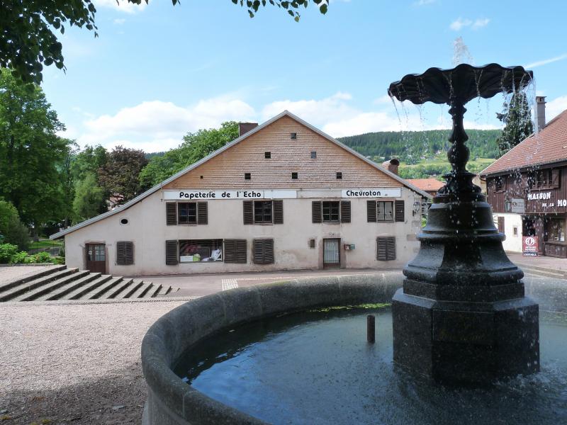 Ferme (ancienne) dite immeuble Chevroton, Gérardmer