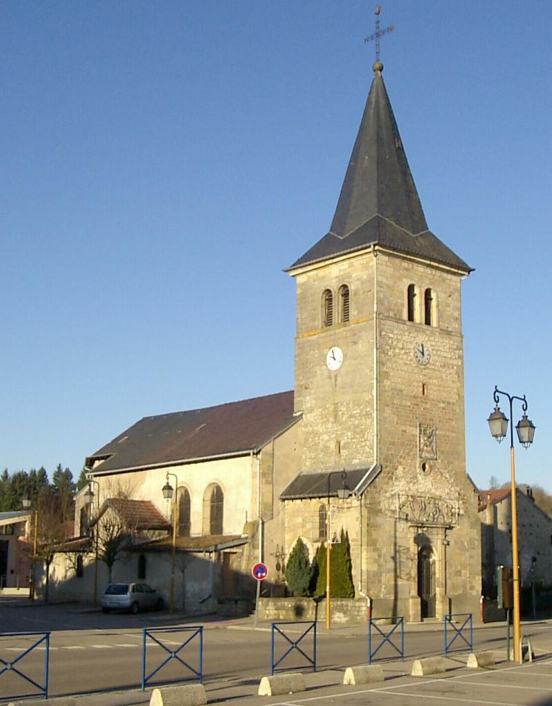 Église Saint-Nicolas, Igney