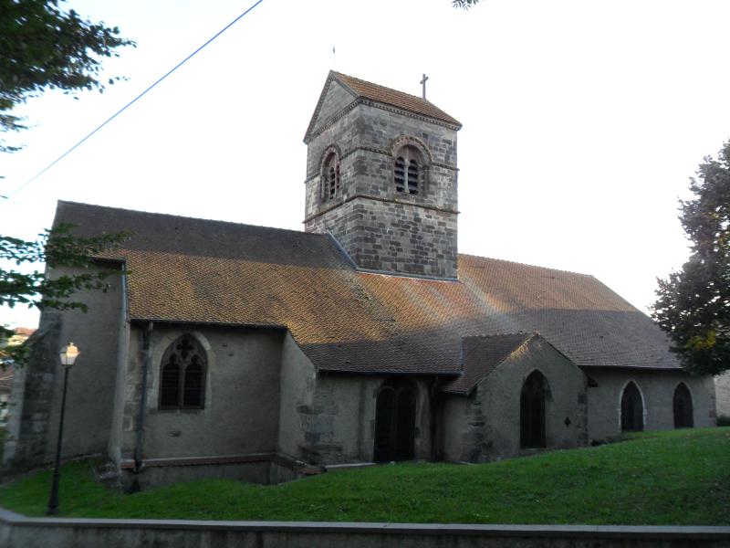 Eglise dans son ensemble, Lignéville