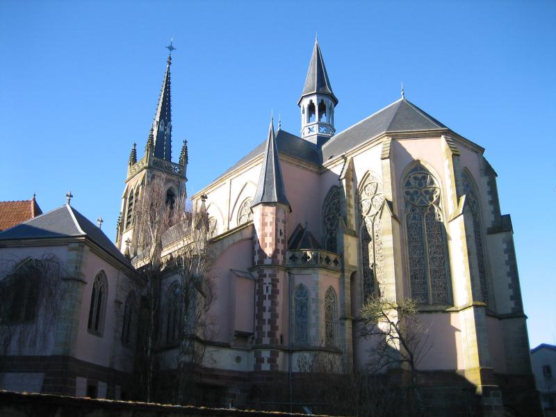 Basilique Saint-Pierre-Fourier, Mattaincourt