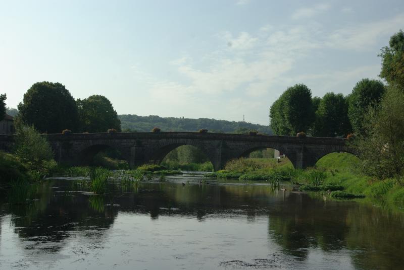 Pont dit Pont Stanislas ou Pont Saint-Vincent, Mirecourt
