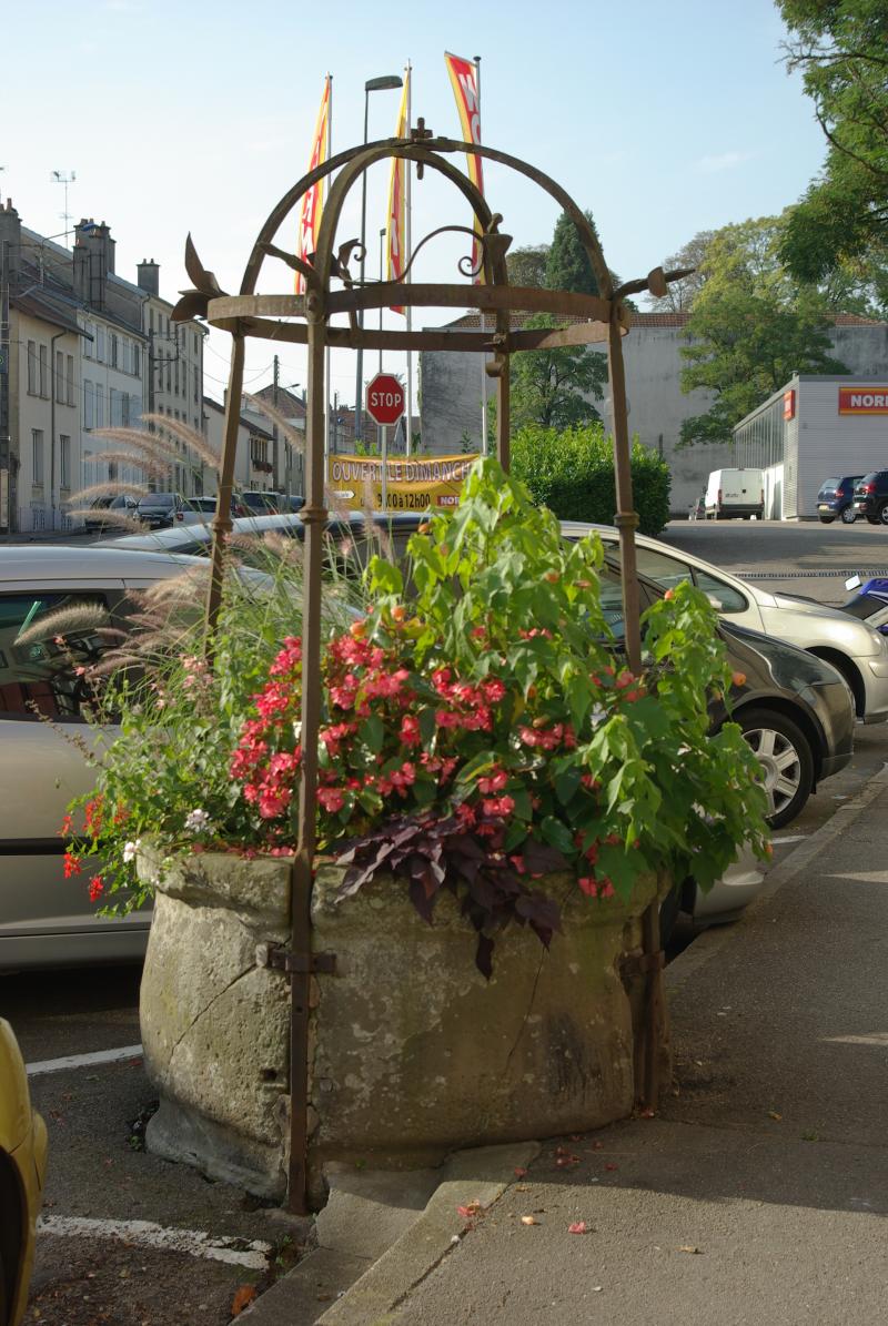 Puits communal, Mirecourt