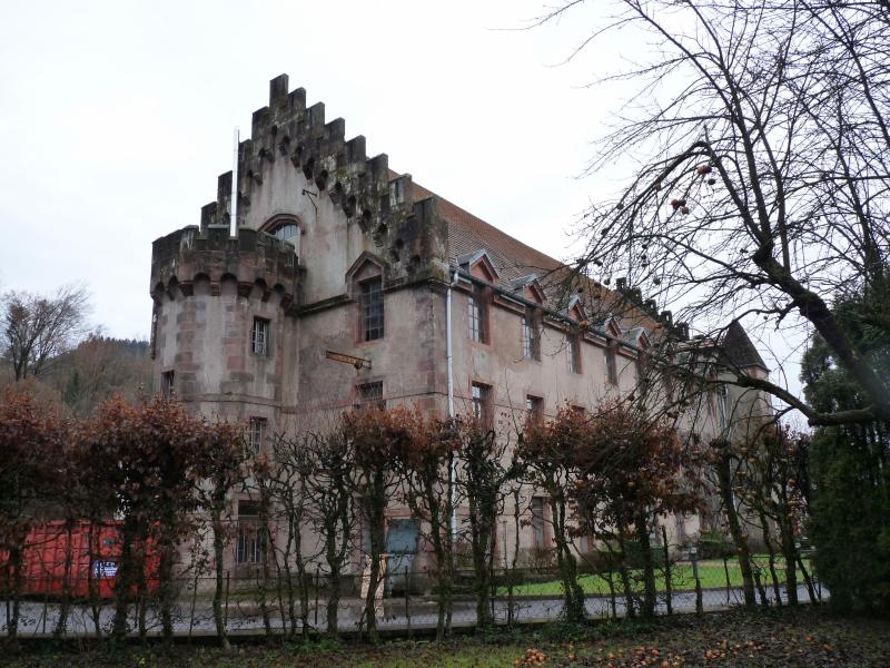 Filature (ancienne), Moussey
