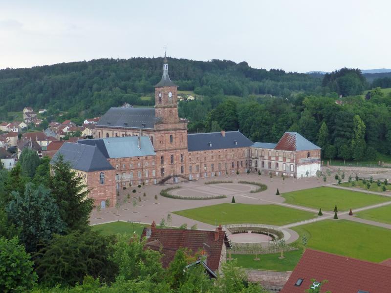 Ancienne abbaye, Moyenmoutier