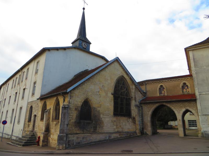 Hôpital du Saint-Esprit, Neufchâteau